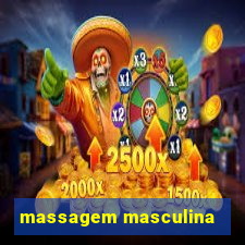 massagem masculina